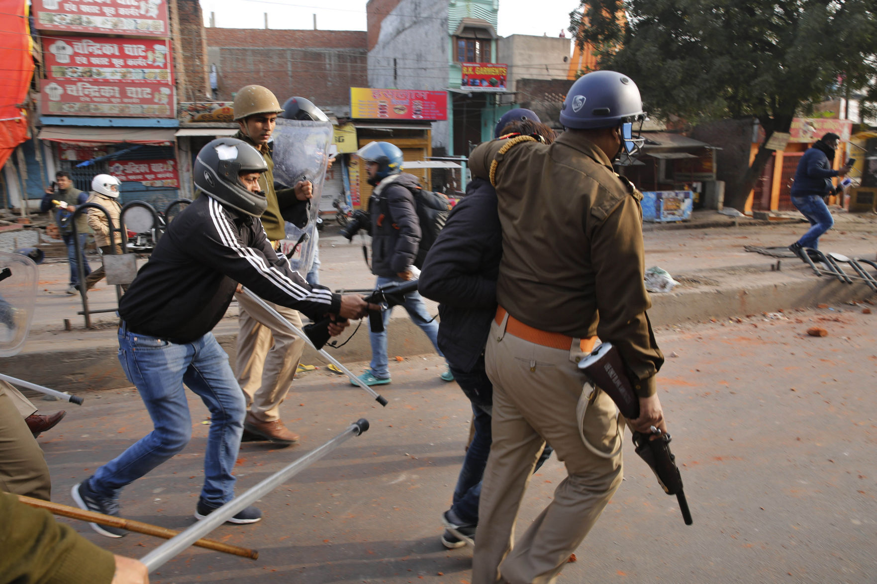 APTOPIX India Citizenship Law Protest